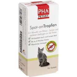 Pha Spot-Ontropfen für Katzen 3 ML