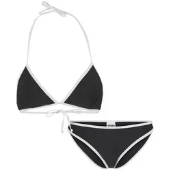 URBAN CLASSICS Bügel-Tankini schwarz XL - Stylischer Bügel-Tankini in Schwarz für Damen, ideal für den Sommer. Aus hochwertigem Material für optimalen Tragekomfort, maschinenwaschbar bei 30°C.