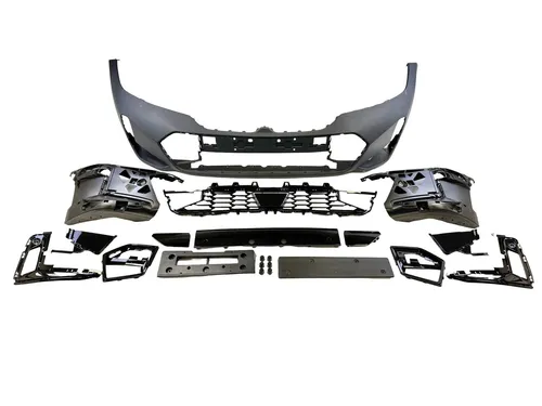 JOM Stoßstangen Kit im Sport-Design für BMW 3er G20/G21 LCI, 2022- - Sportliches Stoßstangen Kit aus robustem Kunststoff, ideal für eine individuelle Fahrzeuggestaltung. Perfekt für alle, die das Aussehen ihres BMW 3er aufwerten möchten.