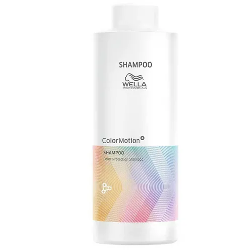 Wella ColorMotion+ Farbschutz Shampoo 500 ml - Shampoo für coloriertes Haar, bietet optimalen Farbschutz und erhält die Farbintensität für bis zu 12 Monate.