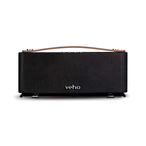 Veho MR 7 Retro Wireless Lautsprecher 16 W -65-20000 Hz -4000 Ohm -75 dB- 25m