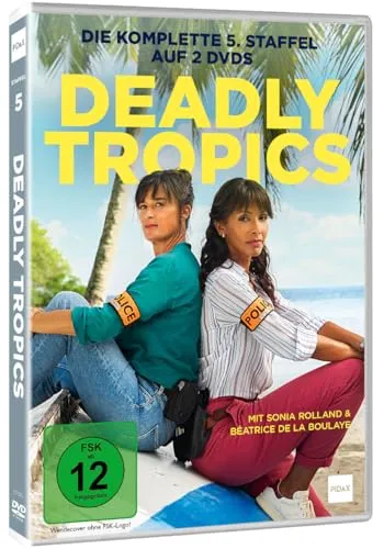 Deadly Tropics, Staffel 5 (Tropiques criminels) / Weitere 8 Folgen der erfolgreichen Krimiserie