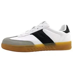 Bugatti Woman Alison Evo Schnürer - Sportive Damenschuhe in Weiß, Schuhgröße: 39 EU - Schnürer in Weiß aus hochwertigem Material, ideal für Freizeit und Alltag. Perfekte Passform durch butterweiche Verarbeitung und stilvolles Design.