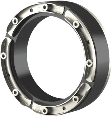 hauff HSD 150/110 - V2A/EPDM Ringraumdichtung - Mauerdurchführungen, Standard-Ringraumdichtung mit 40 mm Dichtbreite, ideal für die Abdichtung von Rohren in Kernbohrungen oder Futterrohren.