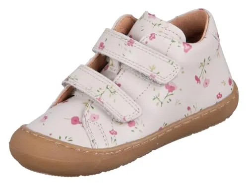 Froddo Ollie S Flowers EU 22 - Kinderschuhe mit Klettverschluss - Freizeitschuhe aus hochwertigem Leder mit praktischem doppeltem Klettverschluss für einfaches An- und Ausziehen.