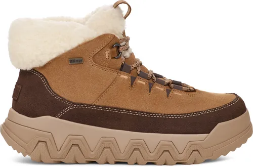 UGG TERRETRAIL COZY LACE Stiefel 2025 - Wasserdichte Wanderschuhe in Chestnut - Wanderschuhe für Freizeit und leichtes Wetter, mit wasserdichter Membran und umweltfreundlichen Materialien für höchsten Komfort und Nachhaltigkeit.