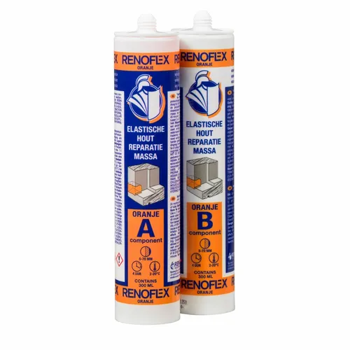 RENOVAID Renoflex Orange 600 ml | Holzersatzmasse 4h (187,07 EUR/l)