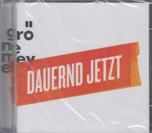 Grönemeyer - Dauernd jetzt -  (CD/NEU/OVP in Folie)