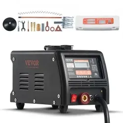 VEVOR Ausbeulspotter 3kW Punktschweißgerät - Schweißgeräte mit 9 maßgeschneiderten Modi und intelligentem Überhitzungsschutz für sicheres und flexibles Arbeiten. Ideal für Karosseriearbeiten und Reparaturen.