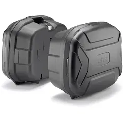 GIVI TRK35BB TREKKER LITE Koffer Schwarz 35L - Sattel- & Packtaschen: Robuste Motorrad-Seitenkoffer mit 35L Kapazität, ideal für urbanes Fahren und lange Reisen, gefertigt aus langlebigem Thermoplast.