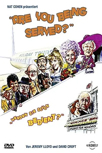 Are your being served? - Werden Sie schon bedient?