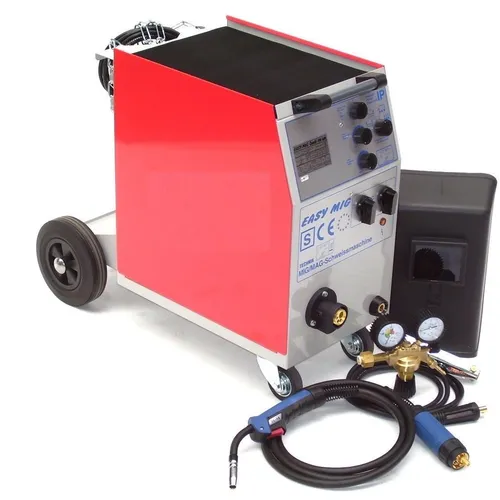 Schutzgas Schweißgerät MIG 190AM Kombi 230/400V - Professionelles MIG/MAG Schweißgerät für vielseitige Anwendungen, hohe Leistung und einfache Handhabung für optimale Schweißergebnisse.