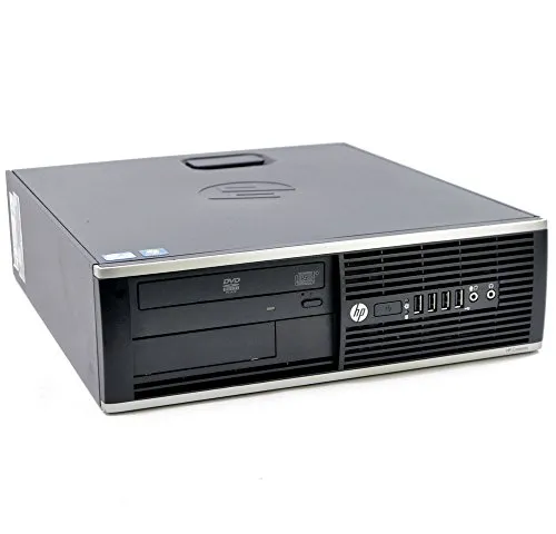 HP EliteDesk 8300 SFF - Leistungsstarker Mini PC mit Intel i5 und 128GB SSD - PC-Systeme - Ideal für Büro und Home Office mit schnellem Intel Core i5, 128GB SSD und 8GB RAM. Generalüberholt, leise und energieeffizient für zuverlässige Leistung.