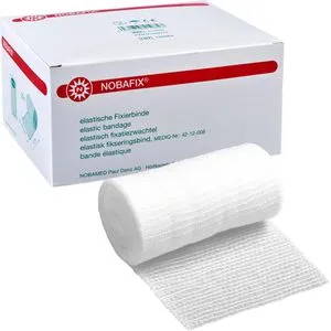 Nobamed Fixierbinden Nobafix Hospital, 50 Stück, 4m x 10cm