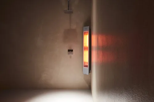 Sunshower Solo Aufputz-Infrarot weiß - Körperpflegegerät für wohltuende Infrarotwärme, ideal für entspannende Momente zuhause