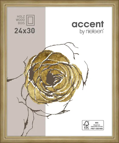Bilderrahmen gold ASCOT LB 18x24 cm gold Fotorahmen