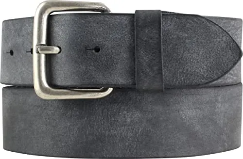 BELTINGER Gürtel aus weichem Vollrindleder im Used-Look 5 cm – Hochwertiger Jeans-Gürtel für Herren - Hochwertiger 50mm Ledergürtel im Vintage-Style, gefertigt in Italien. Robuste Gürtelschnalle und individuelle Anpassung durch 5 Löcher. Ideal für Freizeit und Büro mit langer Lebensdauer.