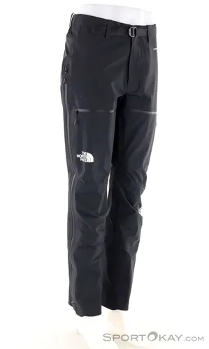 The North Face Mens Summit Futurelight Torre Egger Pant - TNF Black (JK3) S REG - Herren Outdoor- und Wanderhosen, wasserdicht und atmungsaktiv, ideal für Kletterer, die bei extremen Wetterbedingungen optimal geschützt sein möchten.