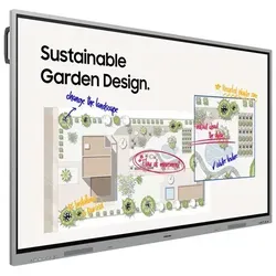 Samsung DS WE65FX IPS 16/7 65'' Digital-Projektor - UHD Digital-Projektor mit 65 Zoll Bildschirmdiagonale, vielseitigen Anschlussmöglichkeiten (3x HDMI, USB, USB-C) und Touch-Funktion für interaktive Präsentationen.