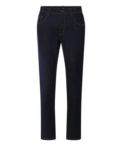 Pioneer Authentic Jeans 5-Pocket-Jeans blau 33 - Bequeme 5-Pocket-Jeans in blau, aus hochwertiger Baumwollmischung mit elastischen Eigenschaften. Ideal für den lässigen Look im Alltag – perfekt kombinierbar und angenehm zu tragen.
