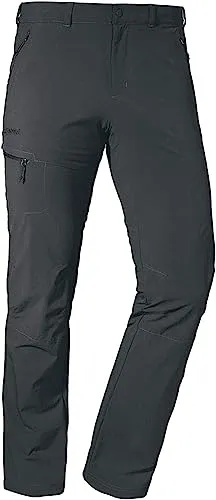 Schöffel Herren Pants Koper1 - Robuste 4-Wege-Stretch Wanderhose - Wanderhosen mit elastischem Bund und S.Café ICE-CAFÉ Technologie für ein kühles Tragegefühl. Hohe Bewegungsfreiheit und praktische Taschen machen sie zum idealen Begleiter für Outdoor-Abenteuer.