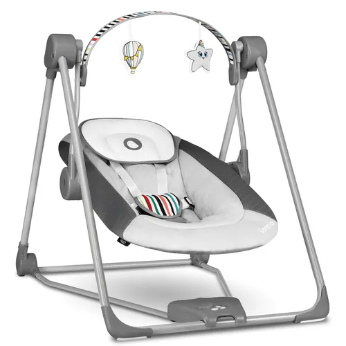 Lionelo Otto Babywippe - Babywippe mit ergonomischem Design, bietet optimalen Komfort für Ihr Baby und fördert die Entspannung.