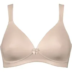 Naturana® BH Damen ohne Bügel [Cup A-D] - Komfortabler Tragekomfort für jeden Tag - Funktionsunterwäsche mit nahtlosen Cups, 100% formstabil und pflegeleicht, ideal unter enganliegender Kleidung. Maximaler Halt durch breites Unterbrustband.