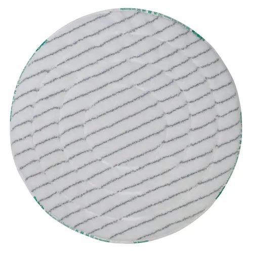 Meiko Micro BRUSH Pad weiß 508 mm 20 Zoll Borstenpad Reinigungscheibe aus Microfaser mit Reinigungsborsten 928520-000-5