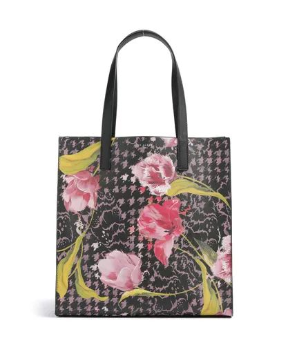 Ted Baker Tullsa Shopper - Damen Handtasche in Schwarz - Elegante Ted Baker Tullsa Shopper aus hochwertigem Polyurethan, ideal für den täglichen Gebrauch und stilvolle Aufbewahrung.