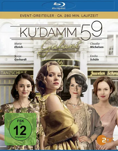Blu-rays * KU´DAMM 59 - Kudamm 59 # NEU OVP § 2