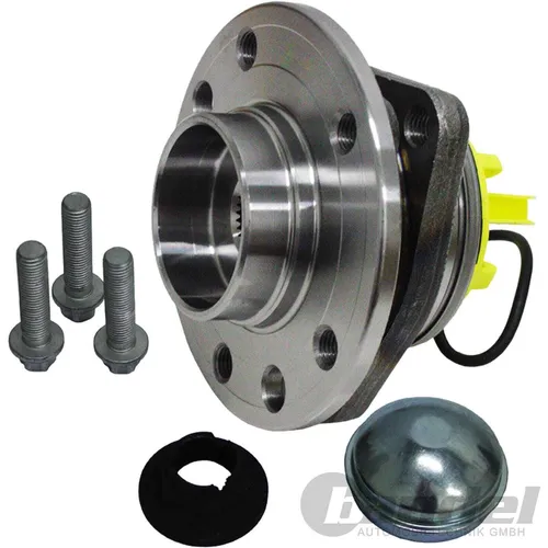 RADLAGER-SATZ ABS-SENSOR RADNABE 5-LOCH VORNE für OPEL ASTRA H & ZAFIRA B - Radlager-Satz mit ABS-Sensor für optimale Sicherheit, passend für OPEL ASTRA H und ZAFIRA B, hochwertige Stahlqualität und einfache Montage.