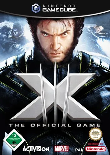 X-Men: The official Game - Actionreiches Abenteuer - GameCube Spiele mit packender Story und einzigartigen Superhelden-Fähigkeiten für unvergesslichen Spielspaß.