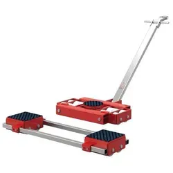 Transportfahrwerk 30000 kg lenkbar - Artikel: 7830306097