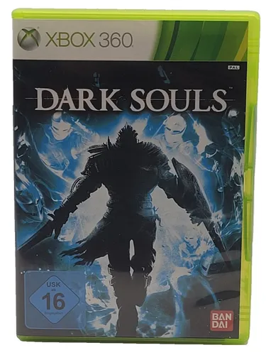 Dark Souls für Xbox 360 - Ungeöffnet, Top Zustand - Rollenspiel-Klassiker von 2009, inklusive Handbuch und für Xbox 360 optimiert. Tauche ein in die herausfordernde Welt von Dark Souls!