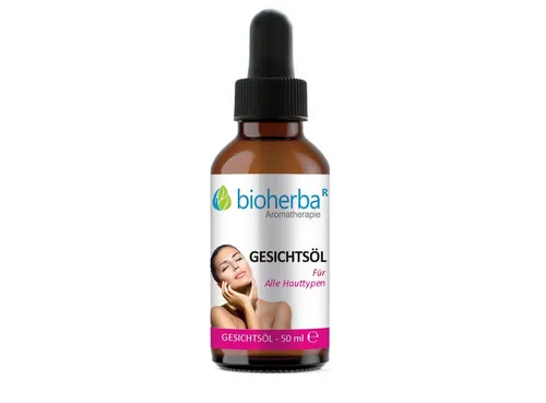 BIOHERBA R Pflege-Set Gesichtsöl für alle Hauttypen 50 ml