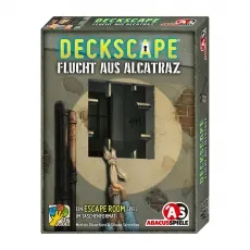 Abacusspiele Deckscape - Flucht aus Alcatraz - deutsch 285173