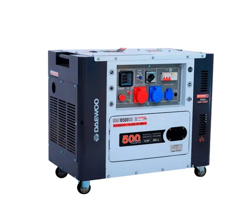 Daewoo Power Products Stromerzeuger Diesel Notstromaggregat DDAE10500DSE-3G, 11,03 in kW