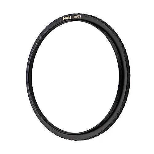 NiSi Brass Step-Up Ring 40.5-52 mm Filteradapter Adapter Ring