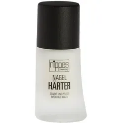 Nippes Nagelhärter 8 ml - Make-up: Kräftigender Nagelhärter mit Diamantpartikeln, Biotin und Algenextrakten für schönere, stärkere Nägel – ideal als Unterlack oder natürliches Make-Up.