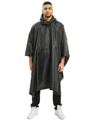 Brandit Ripstop Poncho, Farbe: black, Größe: OS