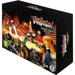 BATSUGUN Saturn Tribute Boosted (Deluxe Edition) - Nintendo Switch - Erlebe den ultimativen Shoot 'em up-Spaß! Mit modernen Funktionen wie Rückspulen und Anpassungsmöglichkeiten für ein individuelles Spielerlebnis. Tauche ein in die spannende Action und meistere die Herausforderungen!