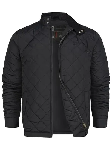 Indicode Sommerjacke INDoro - Leichte Steppjacke mit Stehkragen - Funktionsjacken, moderne Steppjacke mit hochwertiger Wattierung für angenehme Wärme und edle, sportliche Optik – ideal für Übergangszeiten.