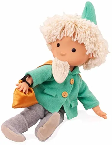 Götz Sandmann mit Sound, 39cm, grün - Kuscheltiere: Der Götz Sandmann mit Musikwerk singt das bekannte Sandmännchen-Lied und sorgt für süße Träume. Ideal zum Kuscheln und Spielen, bereits mit 2 AA-Batterien ausgestattet.
