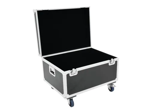 ROADINGER Universal-Transport-Case heavy 80x60cm mit Rollen - Robustes Rack-Gehäuse mit praktischen Rollen für einfachen Transport, ideal für Musiker und Techniker.