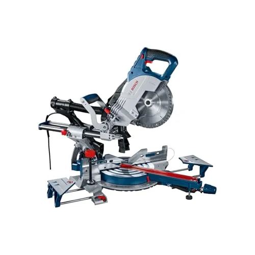 Bosch Professional Kappsäge GCM 8 SJL - 1600 Watt, 216 mm Sägeblatt, hohe Schnittkapazität für präzise Schnitte