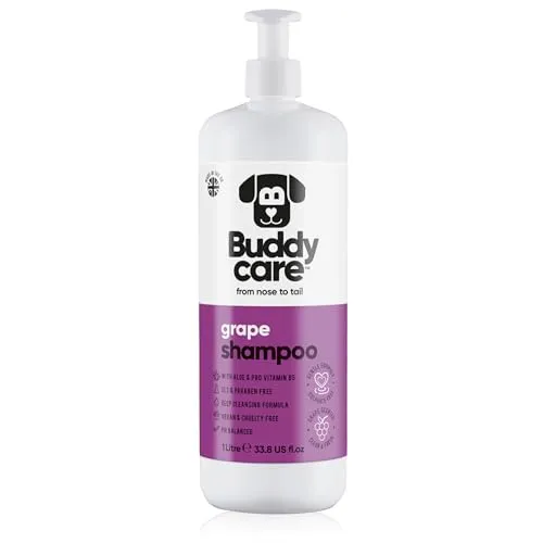 Buddycare - Shampoo für Hunde – Grape – 1L