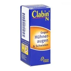 CLABIN N - Lösung zur Behandlung von Hühneraugen und Schwielen