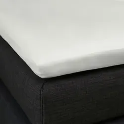 Bella Donna Jersey La Piccola Spannlaken Wollweiss 200x210-220 - Hochwertiges Spann-Bettlaken aus Jersey für Matratzen bis 10 cm Höhe. Pflegeleicht und maschinenwaschbar. Ideal für eine angenehme Nachtruhe.
