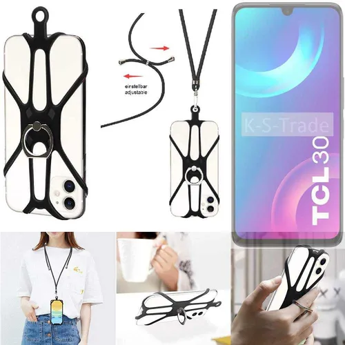 Handykette für TCL 30 Handy-Ring Handykordel