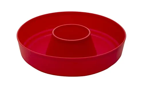 Silikonform für Omnia - Ideal für Camper und Wohnmobil - Silikon Backform für Omnia, perfekt für Camping und Backen unterwegs. Flexibel, leicht zu reinigen und hitzebeständig, ideal für Rundkuchen und Aufläufe.